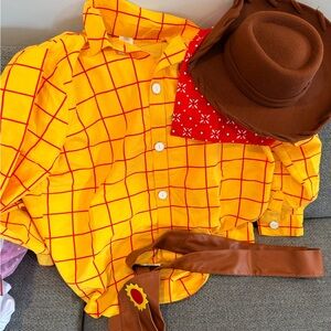 Disney Woody Costume- missing vest